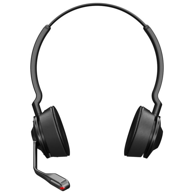 Jabra, Engage 55 SE Auricolare Wireless, Padiglione Ufficio Nero, DECT con Dongle Bluetooth Link 400A