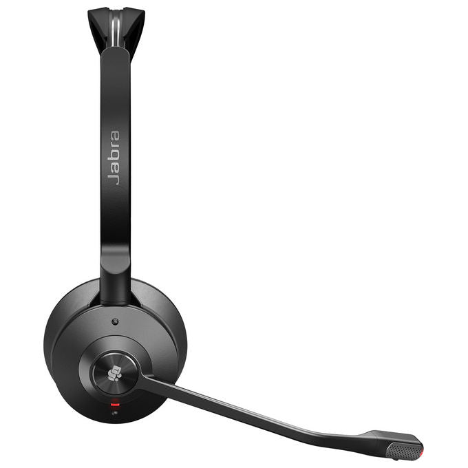 Jabra, Engage 55 SE Auricolare Wireless, Padiglione Ufficio Nero, DECT con Dongle Bluetooth Link 400A