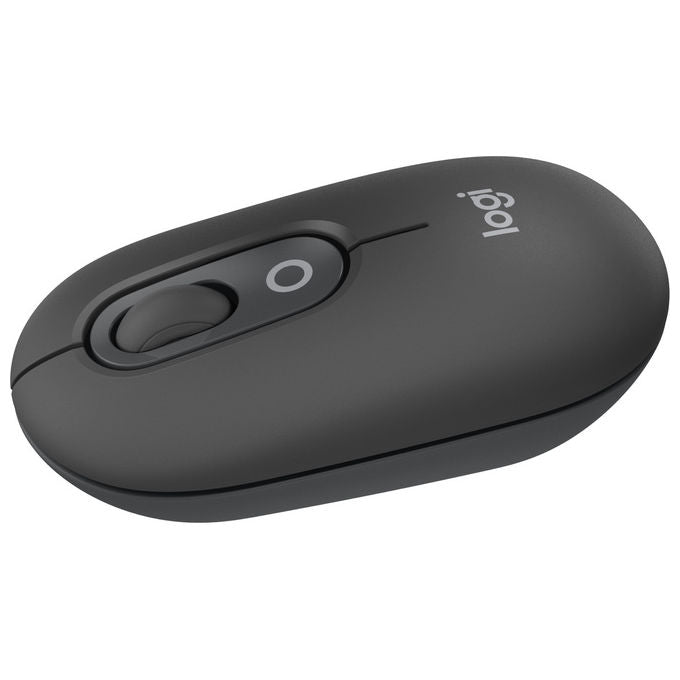 Logitech Pop Mouse 910-007412 Wireless Bluetooth Ambidestro Grafite