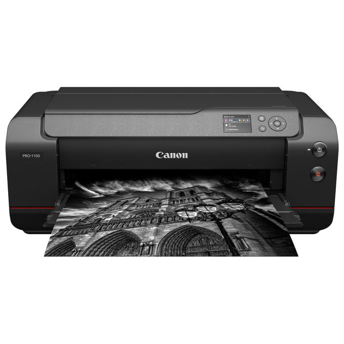 Canon, imagePROGRAF PRO - 1100, Stampante fotografica A2, Inkjet, Wi - Fi, 2400x1200 DPI - Yeppon