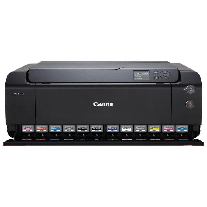 Canon, imagePROGRAF PRO - 1100, Stampante fotografica A2, Inkjet, Wi - Fi, 2400x1200 DPI - Yeppon