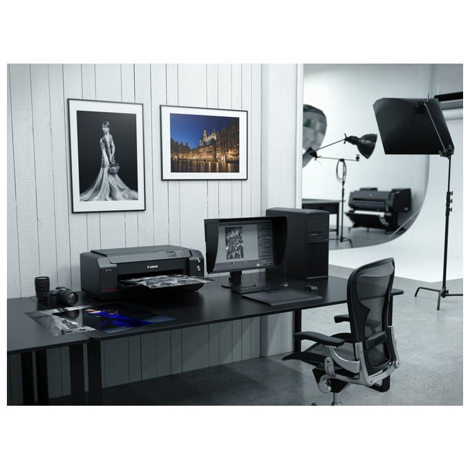 Canon, imagePROGRAF PRO - 1100, Stampante fotografica A2, Inkjet, Wi - Fi, 2400x1200 DPI - Yeppon