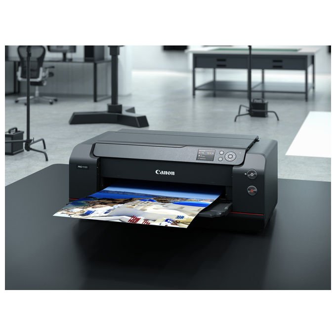 Canon, imagePROGRAF PRO - 1100, Stampante fotografica A2, Inkjet, Wi - Fi, 2400x1200 DPI - Yeppon