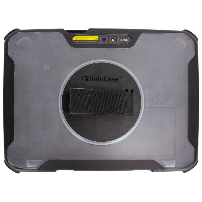 Infocase, Custodia Tablet Cover, 10.1'', Nero e Grigio, Per Zebra ET60-65