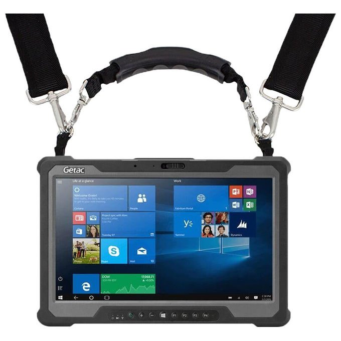 Infocase Fieldmate Mobility Bundle Heavy Weight, Cover Posteriore Nera per Getac 35,6 cm