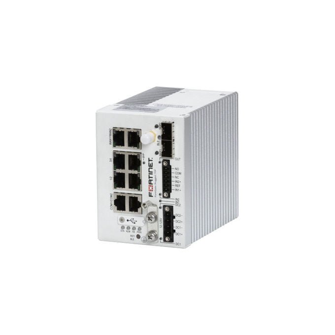 Fortinet, Firewall Rugged 70F, 8 Gbit-s, Connettivita' Cablata e Wireless