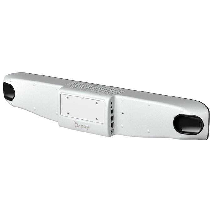 Hp Poly, Studio X72, Barra Video All-In-One, 4K Ultra HD, Zoom 7.3x, Nero