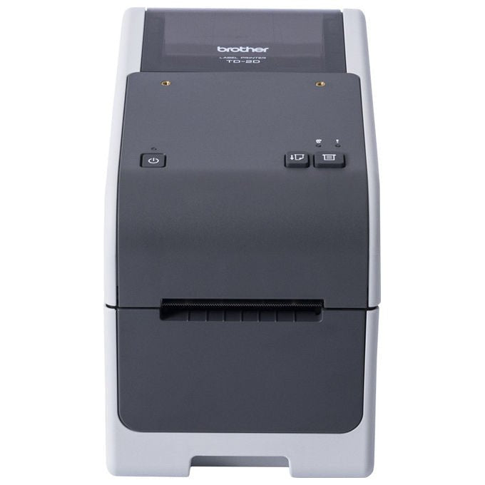 Brother, TD-2310D203, Stampante Etichette, Termica Diretta, 203x203 DPI, 152 mm-s, Cablato