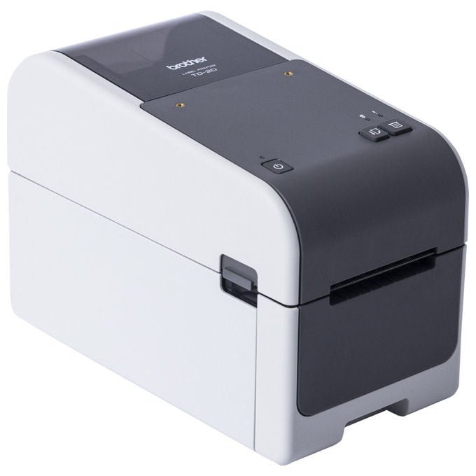 Brother, TD-2310D203, Stampante Etichette, Termica Diretta, 203x203 DPI, 152 mm-s, Cablato