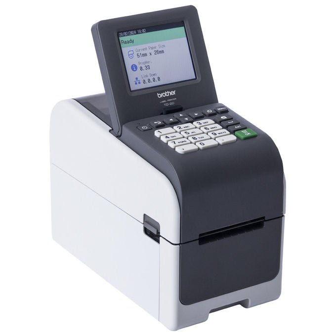 Brother TD-2320DSA300 Stampante Etichette Termica Diretta 300x300 DPI Ethernet LAN