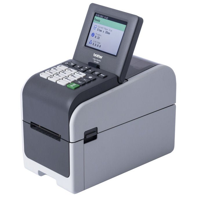 Brother, TD-2320DSA203 Stampante Etichette, Termica Diretta, 203 x 203 DPI, Ethernet LAN