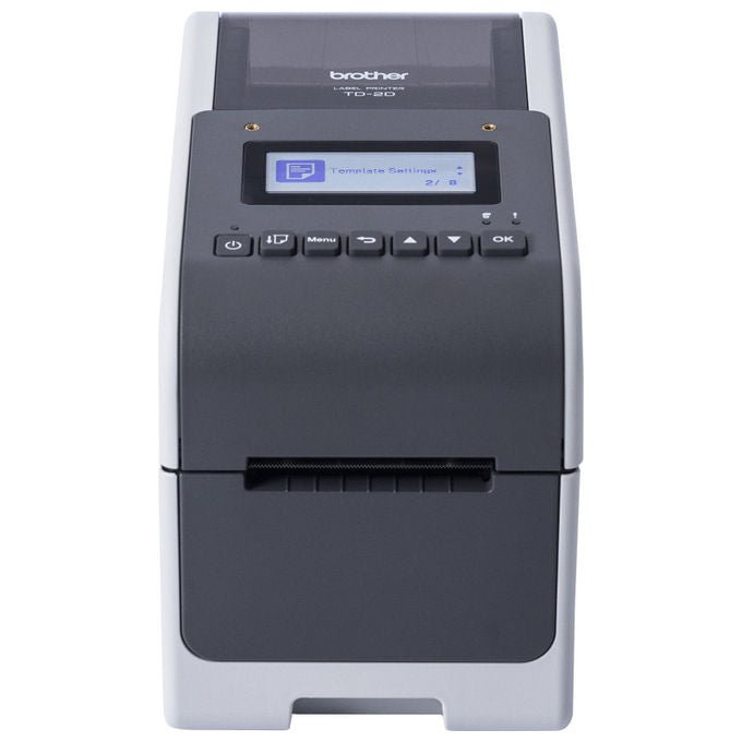 Brother TD-2350D300 Stampante Etichette Termica Diretta 300x300 DPI 152 mm-s Ethernet Wi-Fi Bluetooth