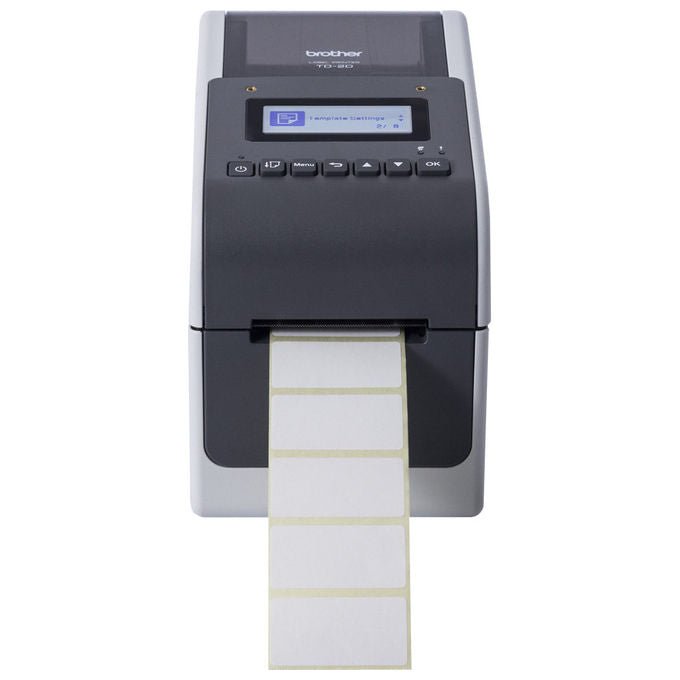 Brother TD-2350D300 Stampante Etichette Termica Diretta 300x300 DPI 152 mm-s Ethernet Wi-Fi Bluetooth