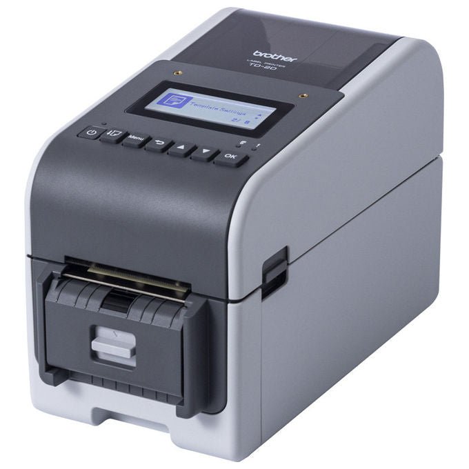Brother TD-2350D300 Stampante Etichette Termica Diretta 300x300 DPI 152 mm-s Ethernet Wi-Fi Bluetooth