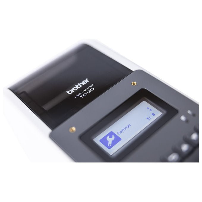 Brother TD-2350D300 Stampante Etichette Termica Diretta 300x300 DPI 152 mm-s Ethernet Wi-Fi Bluetooth