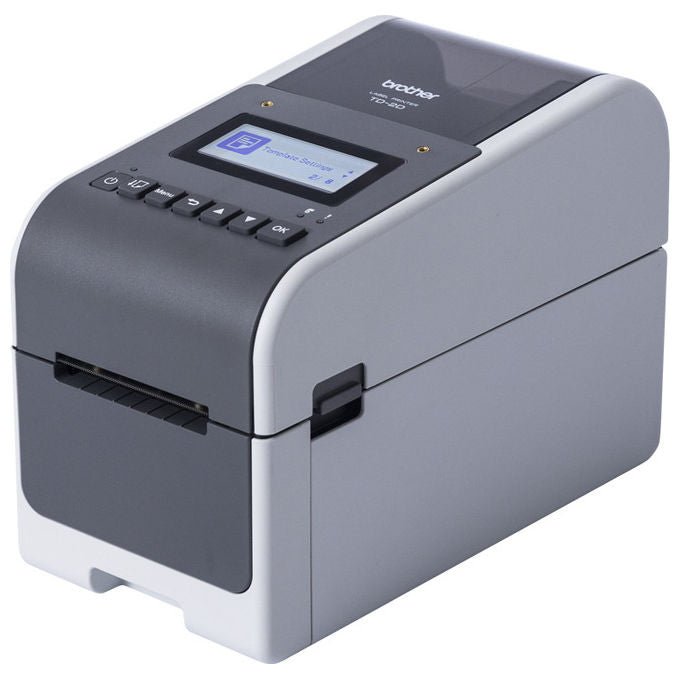Brother TD-2350D300 Stampante Etichette Termica Diretta 300x300 DPI 152 mm-s Ethernet Wi-Fi Bluetooth