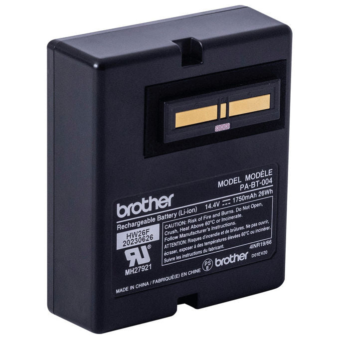 Brother Batteria Ioni di Litio 1750mAh per Stampanti Etichette TD-2320D TD-2350D TD-2350DSA