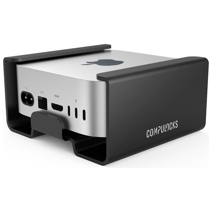 Compulocks, Supporto di sicurezza, Antifurto, Alluminio, Per Mac Mini M4 2024, Nero