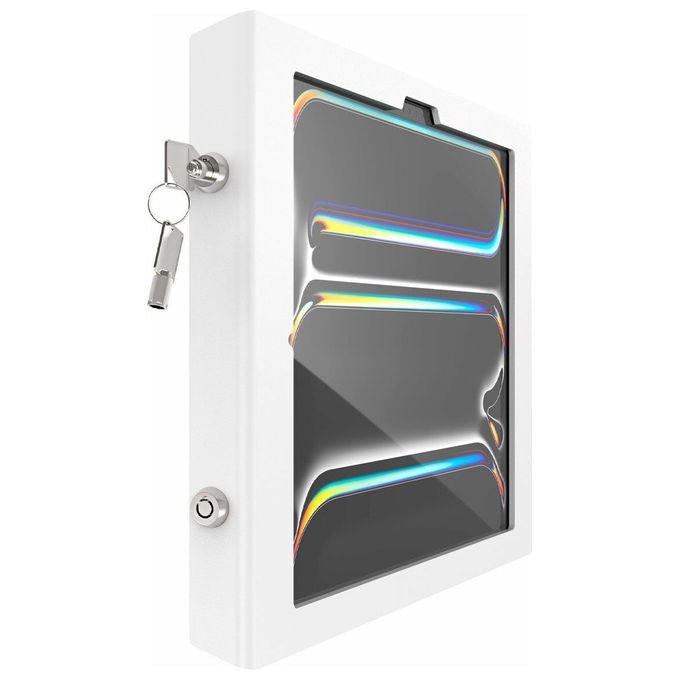 Compulocks, Supporto Antifurto Tablet, Bianco, 33 cm, iPad Pro M4 M5