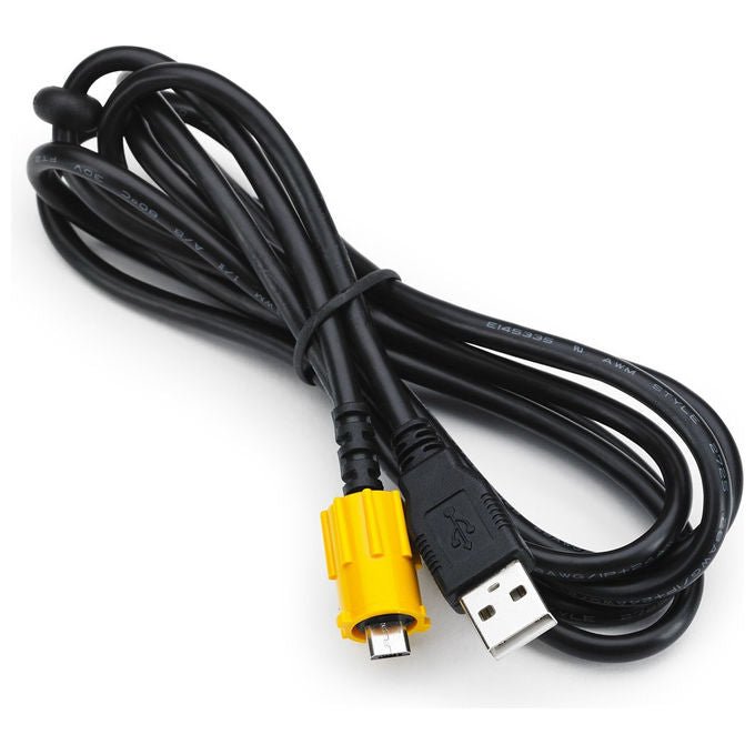 Zebra, Cavo USB 2.0, 1,8 m, Micro-USB B, USB A, Nero