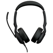 Jabra Evolve2 50, Cuffie con Archetto, USB Type-C, Bluetooth, Nero