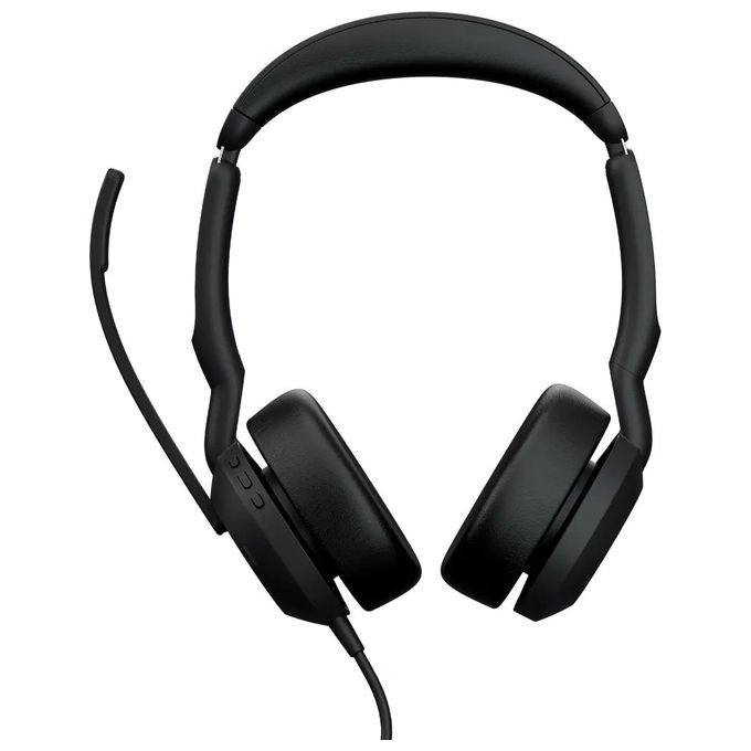 Jabra Evolve2 50, Cuffie con Archetto, USB Type-C, Bluetooth, Nero