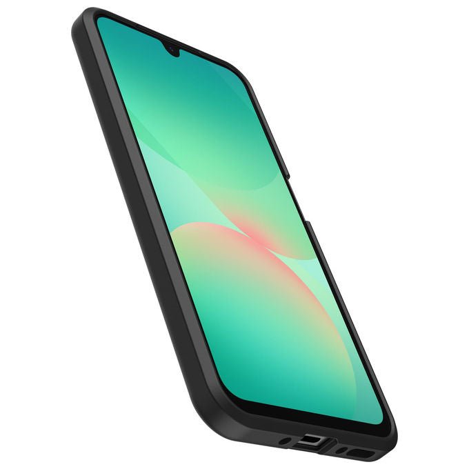 OtterBox, React Series Cover per Samsung Galaxy A26 5G, Resistente a Shock, Ultrasottile, Nero