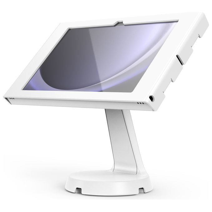 Compulocks, Custodia con Supporto da Banco, Galaxy Tab A9+ 11'', Antifurto, Bianco