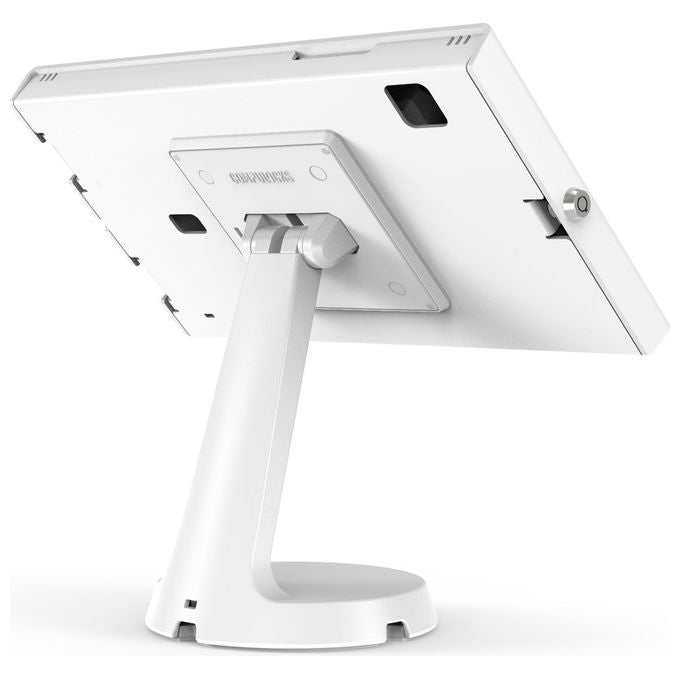 Compulocks, Custodia con Supporto da Banco, Galaxy Tab A9+ 11'', Antifurto, Bianco