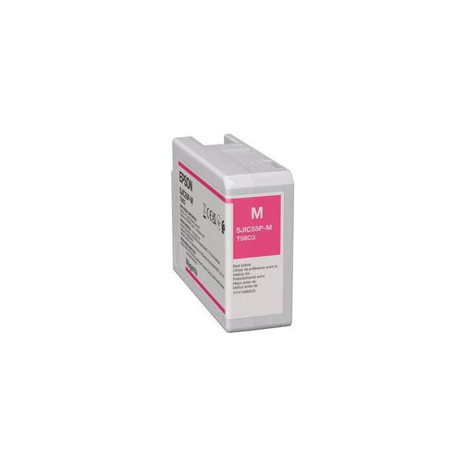 Epson, Cartuccia d'inchiostro originale, Magenta, SJIC55(M), 1 pz