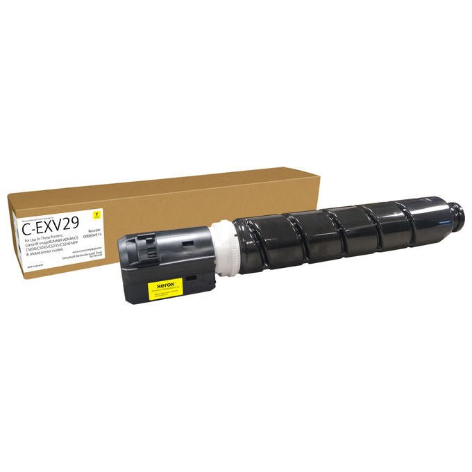Xerox, Toner Giallo rigenerato, Compatibile Canon C-EXV29, 2802B002AB, Capacita' Standard