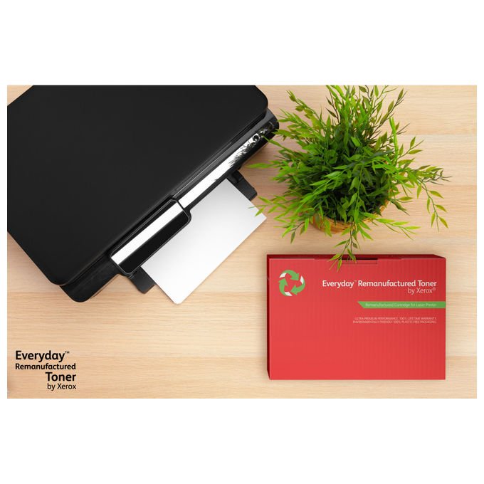 Xerox, Toner Rigenerato Nero, Compatibile con Canon C-EXV47 8516B002, Capacita' standard