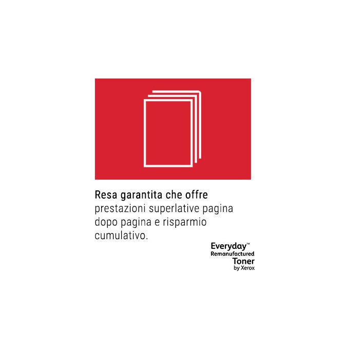 Xerox, Toner rigenerato magenta, Compatibile con Canon C-EXV29, 27000 pagine