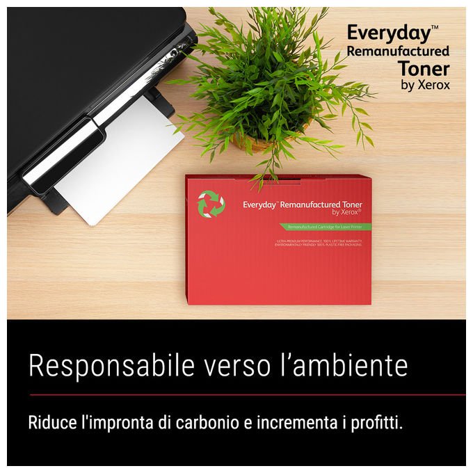 Xerox, Toner Magenta rigenerato, Compatibile Canon C-EXV47 8518B002, Capacita' standard