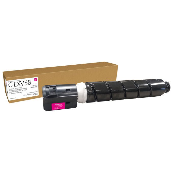 Xerox, Toner rigenerato magenta, Compatibile Canon C-EXV58, Standard, 60000 pagine