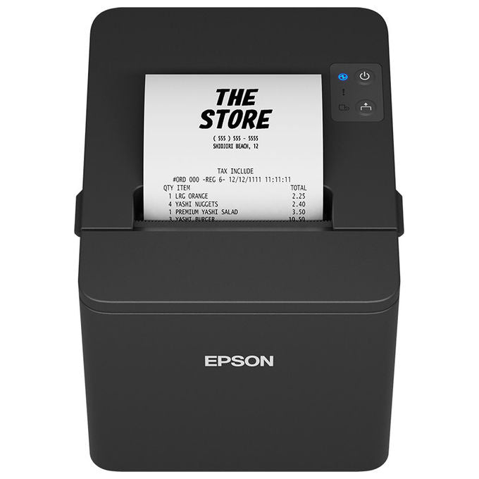Epson C31CL47102 TM-T20IV Stampante POS Termica 203x203 DPI USB RS-232 Ethernet Taglierina Automatica 250 mm-s colore Nero