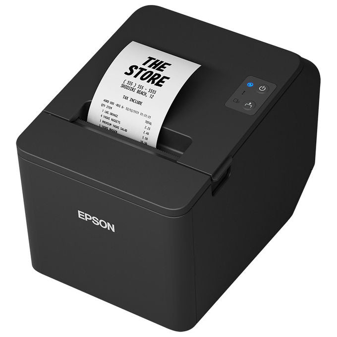 Epson C31CL47102 TM-T20IV Stampante POS Termica 203x203 DPI USB RS-232 Ethernet Taglierina Automatica 250 mm-s colore Nero