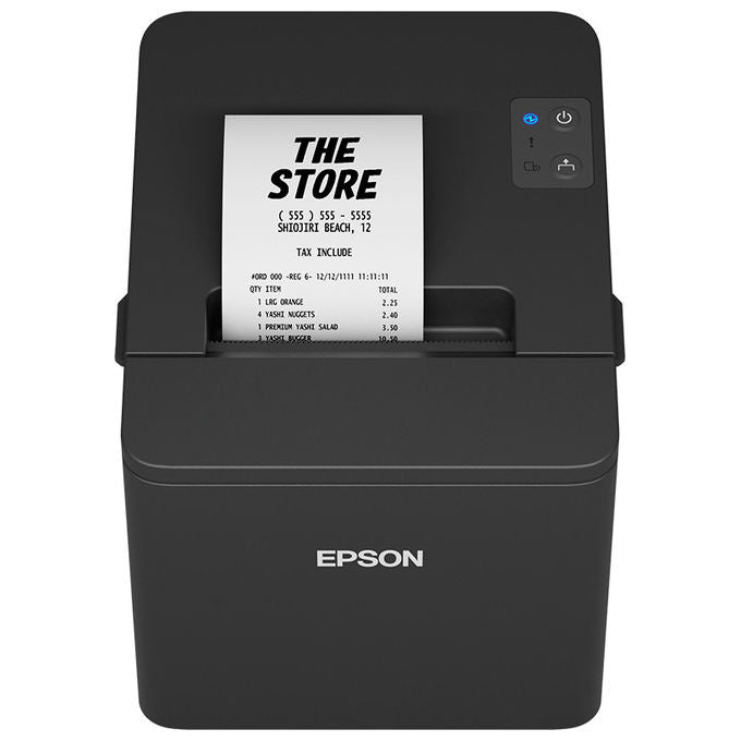 Epson C31CL47101 TM-T20IV Stampante POS Termica 80 mm 203 dpi USB RS232 taglierina automatica colore Nero
