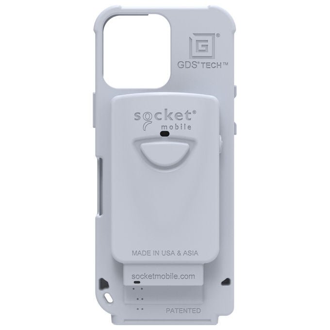 Socket Mobile, Lettore di Codici a Barre DuraSled DS860, Bluetooth, 2D Imager, Pulsante di Scansione