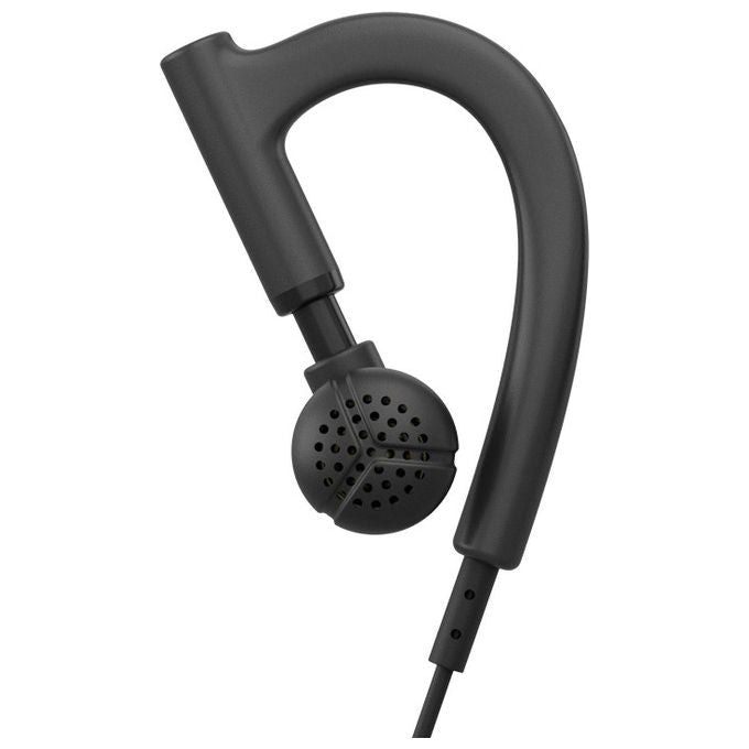 Jabra 5121-119 Perform 10 Auricolare Cablato Mono USB-C PTT IP67 PeakStop 1,16 m colore Nero