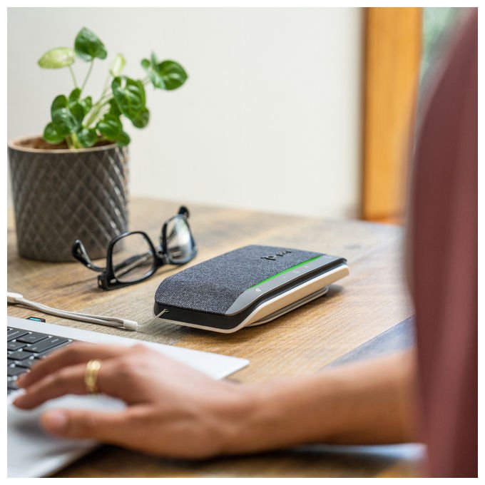 HP Poly Sync 20, Speakerphone, USB-C-A, Bluetooth, Nero