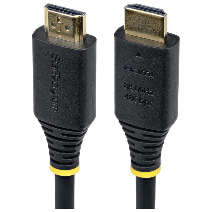 StarTech.com, Cavo HDMI 2.1, 8K 60Hz, 4K 120Hz HDR10+, eARC, 48 Gbps, 3 m