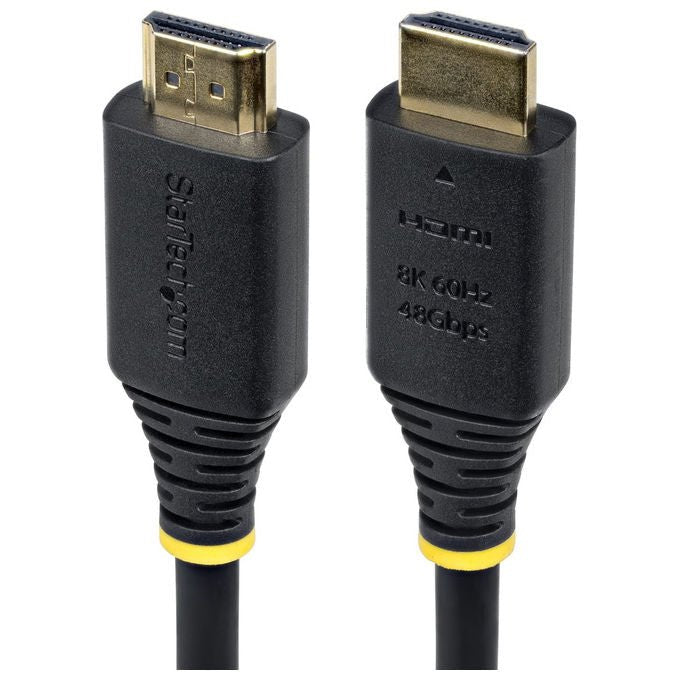 StarTech.com, Cavo HDMI 2.1, 8K 60Hz, 4K 120Hz HDR10+, eARC, 48 Gbps, 3 m