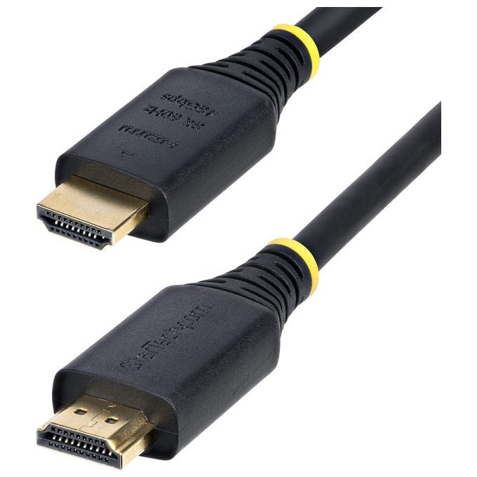 StarTech.com, Cavo HDMI 2.1, 8K 60Hz, 4K 120Hz HDR10+, eARC, 48 Gbps, 3 m