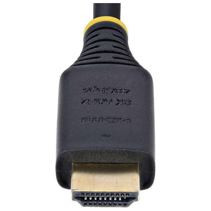 StarTech.com, Cavo HDMI 2.1, 8K 60Hz, 4K 120Hz HDR10+, eARC, 48 Gbps, 3 m
