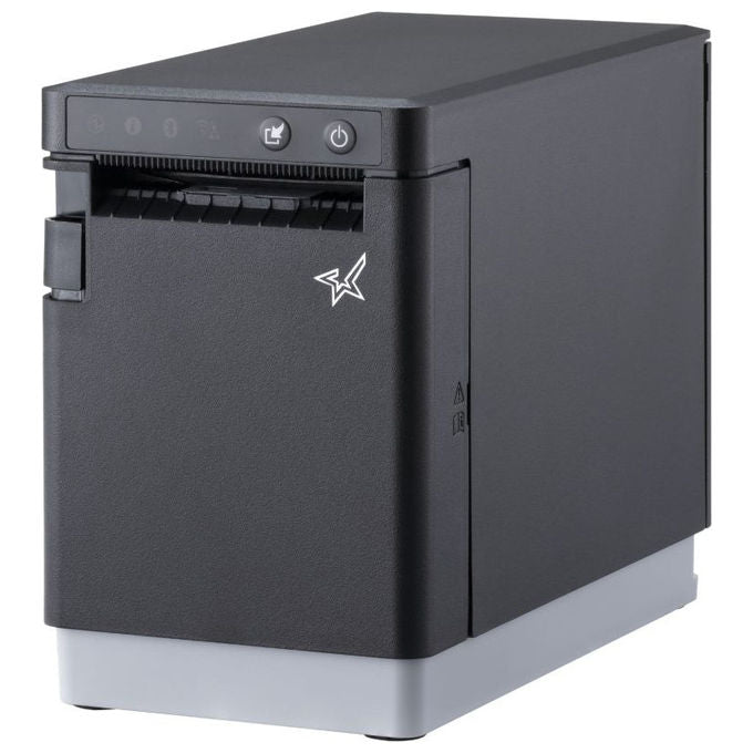 Star Micronics mC-Label2, Stampante Etichette, Termica Diretta, 300x300 DPI, Ethernet, Wi-Fi, Bluetooth, Nero
