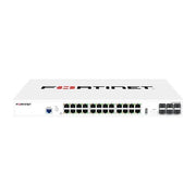 Fortinet, Switch di rete, Gestito L2, 24 Porte RJ-45, 10G Ethernet, Supporto Power over Ethernet (PoE), Montaggio rack