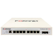 Fortinet, Switch Ethernet, Gestito, 8 Porte RJ-45, PoE, FortiSwitch 108F-FPOE, Bianco