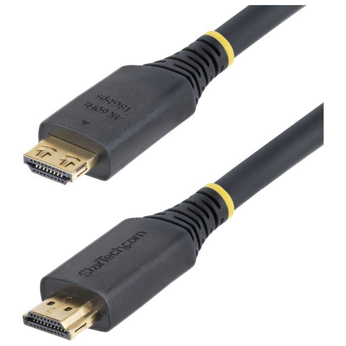 StarTech.com, Cavo HDMI, 7 m, Alta Velocita', 4K 60Hz, HDR10, UHD, Nero