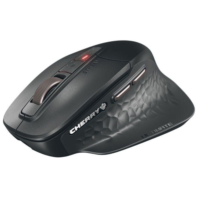 Cherry, Stream Mouse Ultimate, Wireless, Bluetooth, USB-C, 4000 DPI, Nero